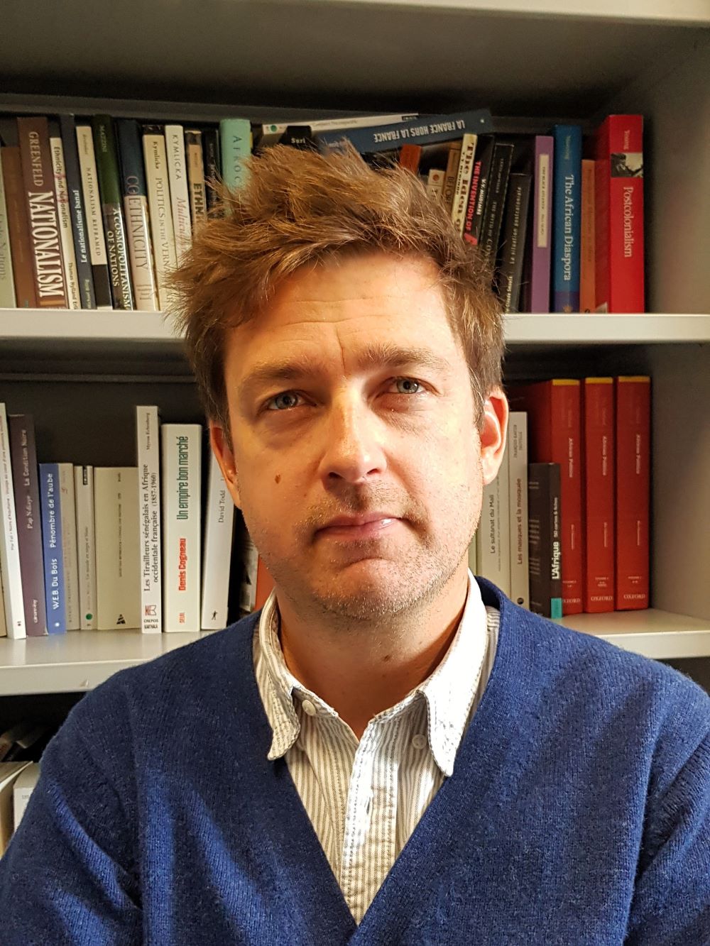 Chercheur Etienne Smith - LAM