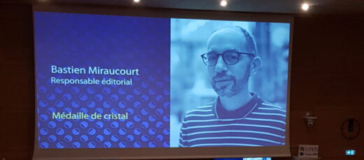 Bastien Miraucourt reçoit la Médaille de cristal du CNRS 2024