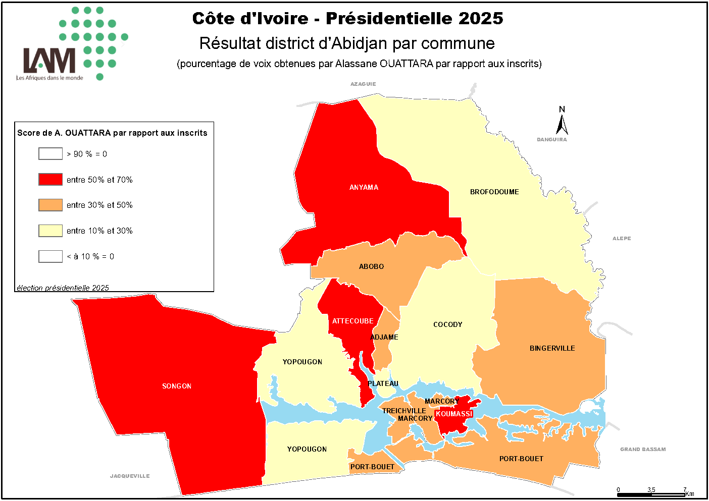 Côte d'Ivoire présidentielle 2025 Quattara Abidjan